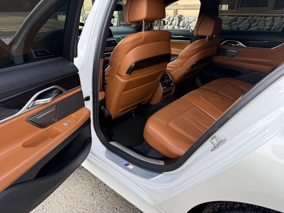 2016 BMW 7 серии 730d xDrive VI (G11/G12), белый - вид 30
