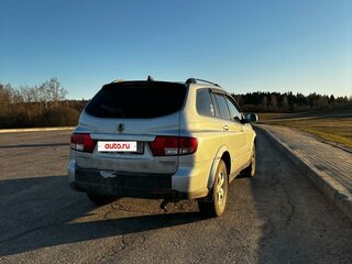 2008 SsangYong Kyron I Рестайлинг, серебристый, 460000 рублей, вид 4