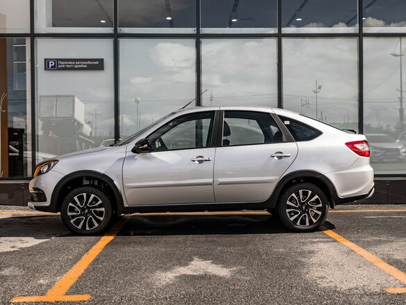 2026 Lada (ВАЗ) Granta Active Cross I Рестайлинг, серебристый, 1266000 рублей - вид 10