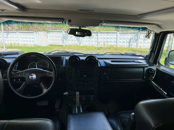 2007 Hummer H2 I, чёрный, 3450000 рублей - вид 28