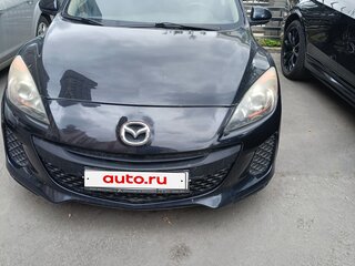 2013 Mazda 3 II (BL) Рестайлинг, чёрный, 900000 рублей, вид 2
