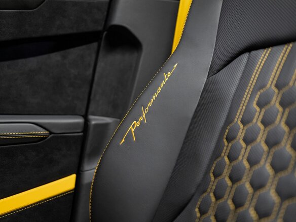 2025 Lamborghini Urus Performante I Рестайлинг, жёлтый, 52236000 рублей - вид 26