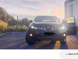 2011 Nissan Murano II (Z51) Рестайлинг 2, красный, 1650000 рублей, вид 1