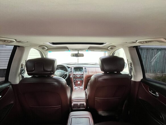 2008 Infiniti EX EX35 5-speed I (J50), коричневый, 1297777 рублей - вид 7