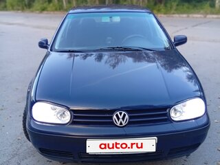 2000 Volkswagen Golf IV, синий, 255000 рублей, вид 1
