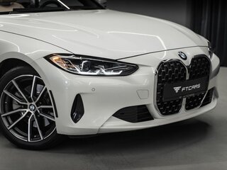 2023 BMW 4 серии 430i G22, G23, G26, белый, 5800000 рублей, вид 4