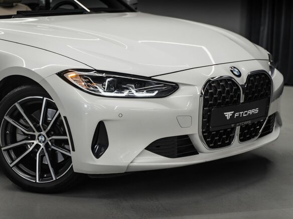 2023 BMW 4 серии 430i G22, G23, G26, белый, 5500000 рублей - вид 3