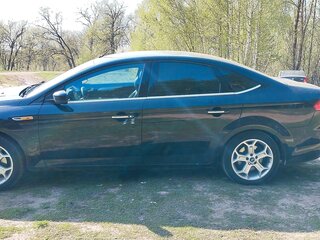 2008 Ford Mondeo IV, чёрный, 670000 рублей, вид 4