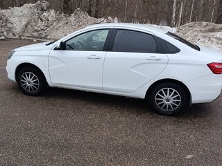 2017 Lada (ВАЗ) Vesta I, белый, 820000 рублей, вид 4
