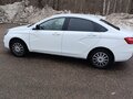 2017 Lada (ВАЗ) Vesta I, белый, 820000 рублей - вид 3