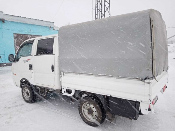 2011 Kia Bongo, белый, 1500000 рублей - вид 2