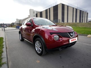 2011 Nissan Juke I, красный, 1099000 рублей, вид 3