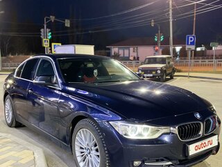 2013 BMW 3 серии 320d xDrive VI (F3x), синий, 2170000 рублей, вид 3