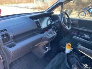 2014 Honda Stepwgn IV Рестайлинг, серый, 1450000 рублей, вид 5