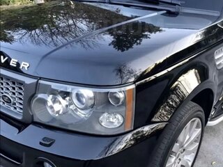 2005 Land Rover Range Rover Sport Supercharged I, чёрный, 1650000 рублей, вид 4