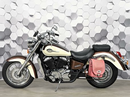 1998 Honda Shadow 750, коричневый, 397000 рублей, вид 4