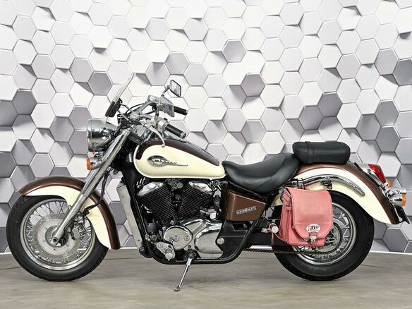 1998 Honda Shadow 750, коричневый, 397000 рублей - вид 3
