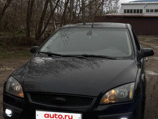 2007 Ford Focus II Рестайлинг, чёрный, 355000 рублей, вид 4