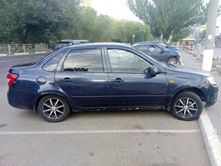 2014 Lada (ВАЗ) Granta I, синий, 430000 рублей, вид 3