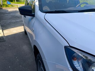 2021 Lada (ВАЗ) Granta I Рестайлинг, белый, 450000 рублей, вид 4