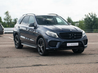2016 Mercedes-Benz GLE 300 I (W166), синий, 3300000 рублей, вид 3