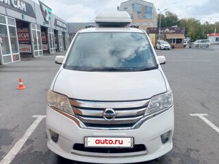2012 Nissan Serena IV (C26), белый, 950000 рублей, вид 1