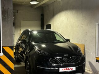 2019 Kia Sportage IV Рестайлинг, чёрный, 2400000 рублей, вид 3