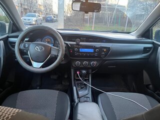 2013 Toyota Corolla XI (E160, E170, E180), белый, 1490000 рублей, вид 5