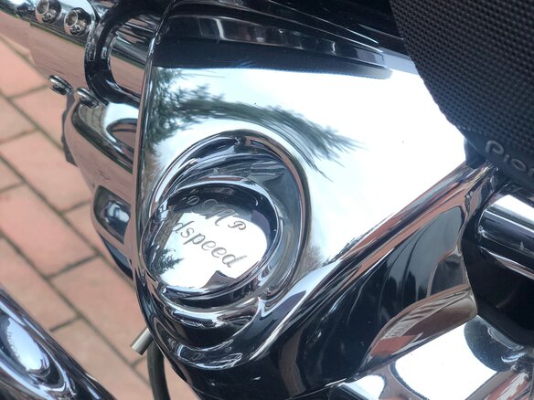 2002 Harley-Davidson Road King, чёрный - вид 17