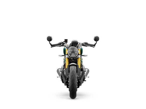2026 Triumph Speed Twin, зелёный, 2500000 рублей - вид 7