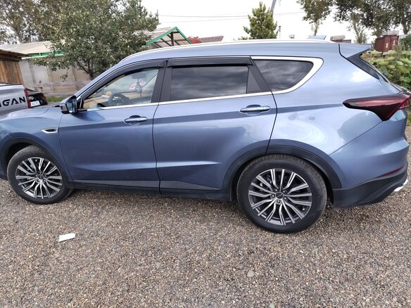 2023 Jetour X70+ I Рестайлинг, серый, 2900000 рублей - вид 8