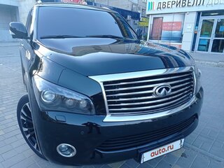 2012 Infiniti QX56 II, чёрный, 1950000 рублей, вид 5
