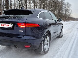 2018 Jaguar F-Pace I, синий, 2499000 рублей, вид 4