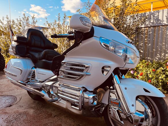 2008 Honda GL 1800 Gold Wing, белый, 1270000 рублей - вид 9