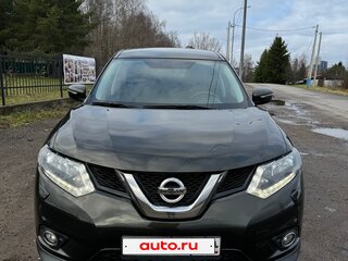 2015 Nissan X-Trail III, зелёный, 1550000 рублей, вид 2