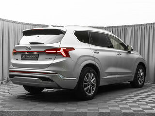 2022 Hyundai Santa Fe IV Рестайлинг, серый, 3990000 рублей, вид 5