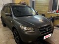 2007 Hyundai Santa Fe II, серый, 900000 рублей