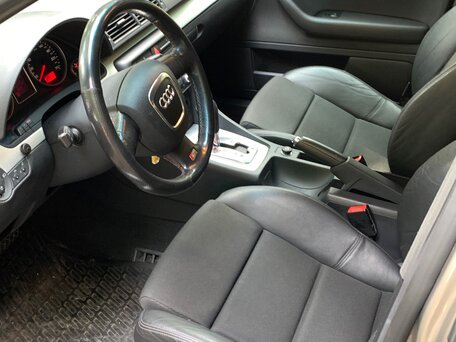 2006 Audi A4 III (B7), бежевый, 700000 рублей, вид 5