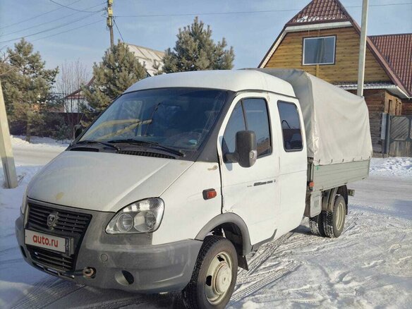 2011 ГАЗ ГАЗель (33023/330273) Фермер, белый, 1050000 рублей