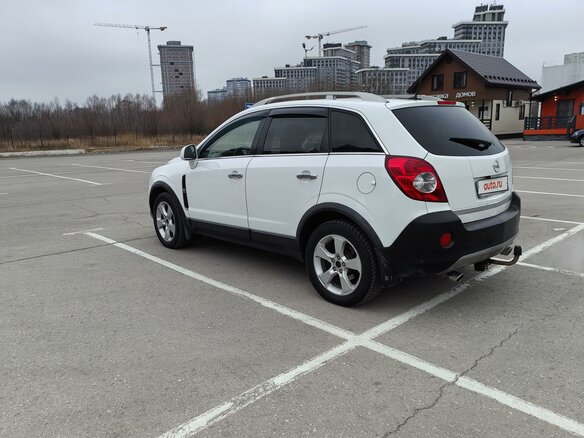 2010 Opel Antara I, белый, 750000 рублей - вид 7
