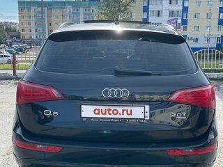 2008 Audi Q5 I (8R), чёрный, 1450000 рублей, вид 4