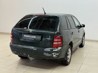 2003 Skoda Fabia I, зелёный, 120000 рублей, вид 4