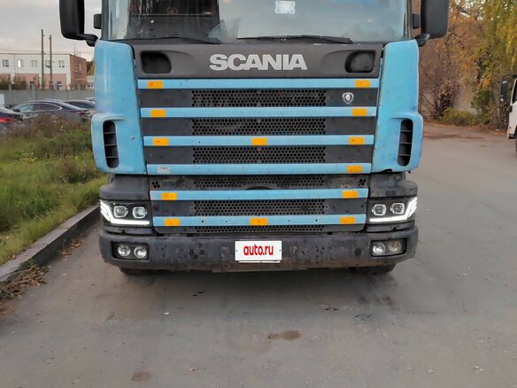 2001 Scania 4-Series, голубой, 1500000 рублей - вид 3
