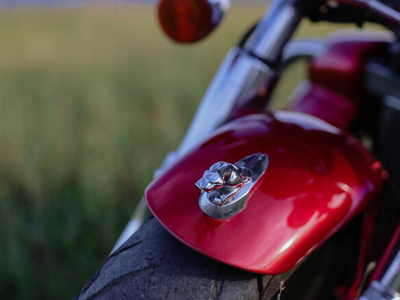 2004 Honda VTX 1300, красный, 800000 рублей - вид 14