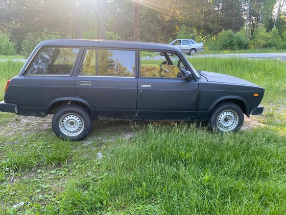 2000 Lada (ВАЗ) 2104 21047, чёрный, 172000 рублей - вид 2