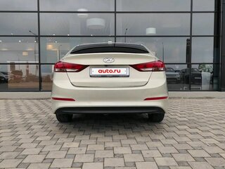2016 Hyundai Elantra VI (AD), серый, 1450000 рублей, вид 5