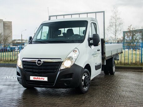 2017 Renault Master, белый, 2279003 рублей, вид 1
