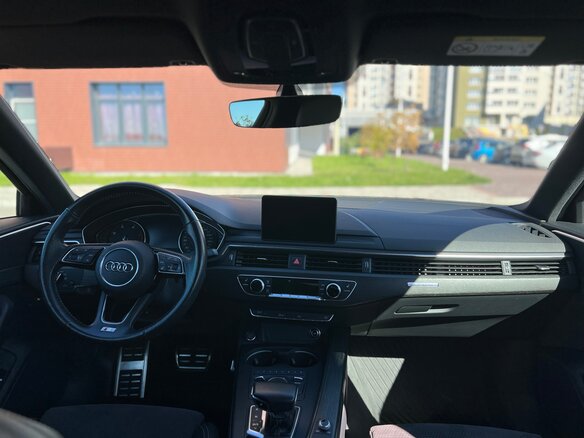 2018 Audi A4 V (B9), чёрный, 3150000 рублей - вид 6