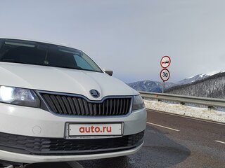 2019 Skoda Rapid I Рестайлинг, белый, 1300000 рублей, вид 4