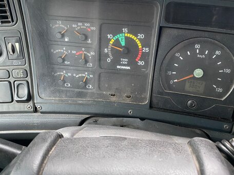 2004 Scania P-series, синий, 1100000 рублей, вид 5